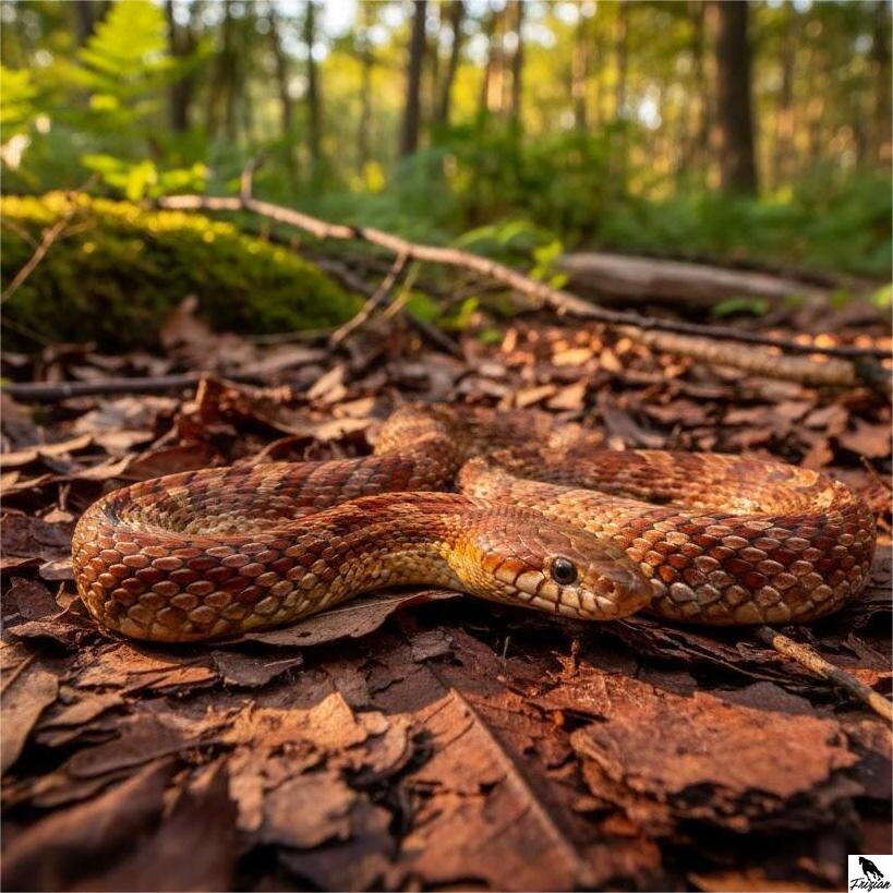 Užovka červená (Pantherophis guttatus)