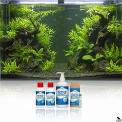 Žive bakterije za vzdrževanje filtrov in razgradnjo blata.