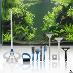 Čiščenje akvarija