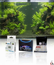 Merjenje vode v akvariju