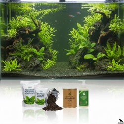 Substrat in gnojenje za akvarije
