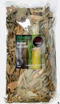 HABISTAT LEAF LITTER BAMBOO 5 L
