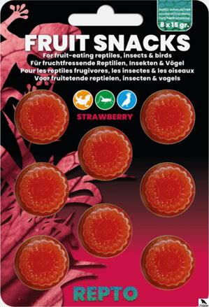 FRUIT SNACKS STRAWBERRY