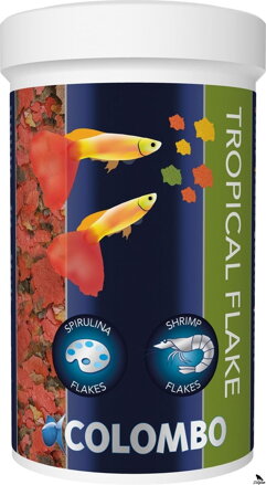 COLOMBO TROPICAL FLAKE 1000 ML
