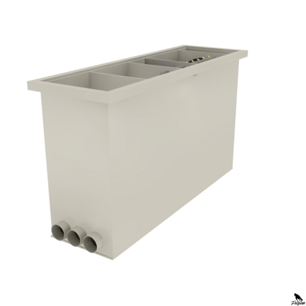 C-Drum A35 bobenski filter z UVC40w