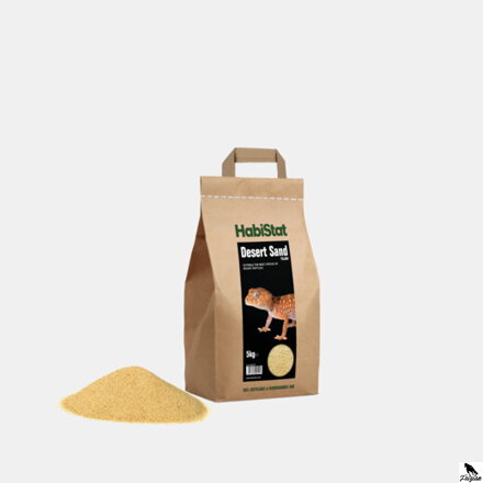 HABISTAT PÚŠTNY PIESOK ŽLTÝ 5 KG.