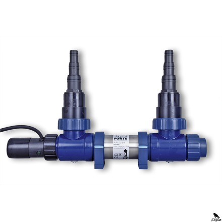 Pretočni grelec s termostatom 2 kW