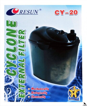 Resun nano vonkajší filter CY20