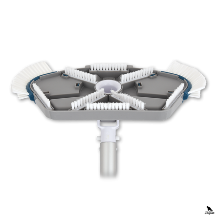 Metuljčasta krtača za profesionalni sesalnik