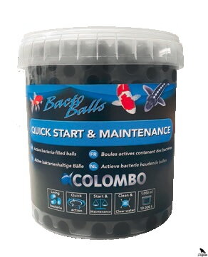 Bacto kroglice 2500 ml - 25000 l / vzdrževanje 50 000 l