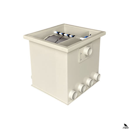 SuperDrum L boben filter 50m3