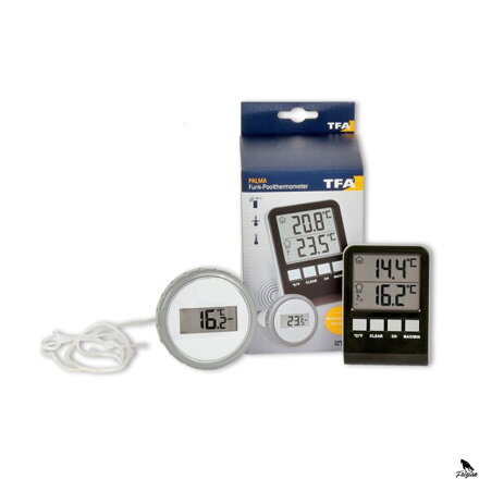 Brezžični radijski termometer