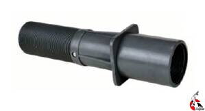 Prehod iz ABS-a 50 mm x 2 navojna / 300 mm