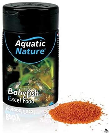 AN BABY FISH FOOD 124 ml