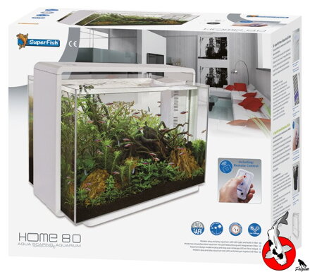 SF HOME 85 AQUARIUM biele