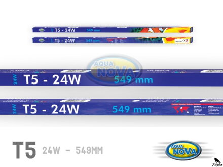 AQUA NOVA žiarivka T5 / 24W biela