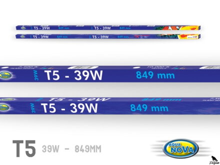 AQUA NOVA žiarivka T5 / 39W biela