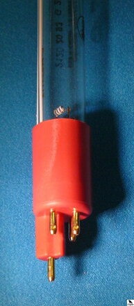 UV TL LAMP T5 / 40 WATT - čer alutech