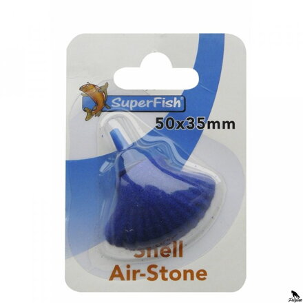 SF Zračni kamen 50x35mm - školjka