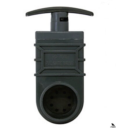  PVC drsni ventil Budget 40 mm