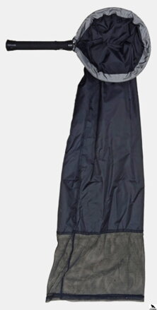 Háló, hüvely halfogáshoz profi - vízálló 30cm