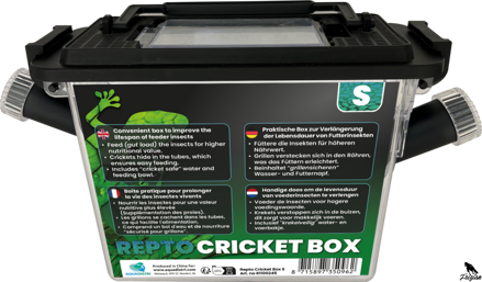REPTO CRICKET BOX S 21 X 9 X 15CM
