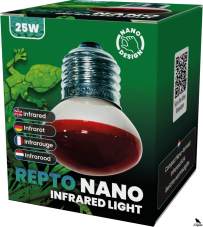 REPTO NANO INFRARED LIGHT 25 WATT