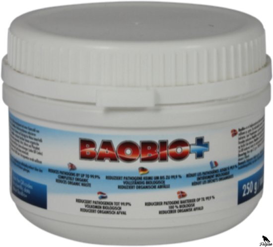 BaoBio 250g - odstranjevanje škodljivih bakterij