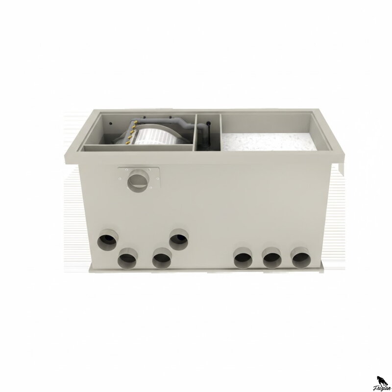 Bobenski filter C-Drum 50XL LOW + 2x UVC40w