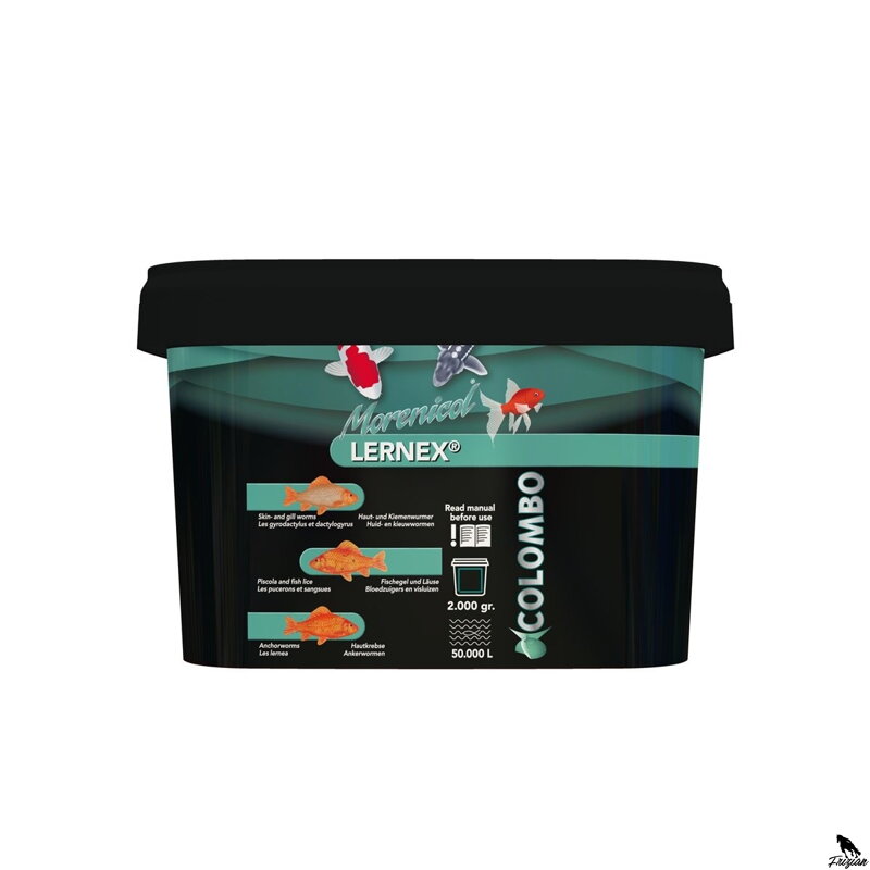 LERNEX červy, vši, hlísty 2000 GR./50.000L