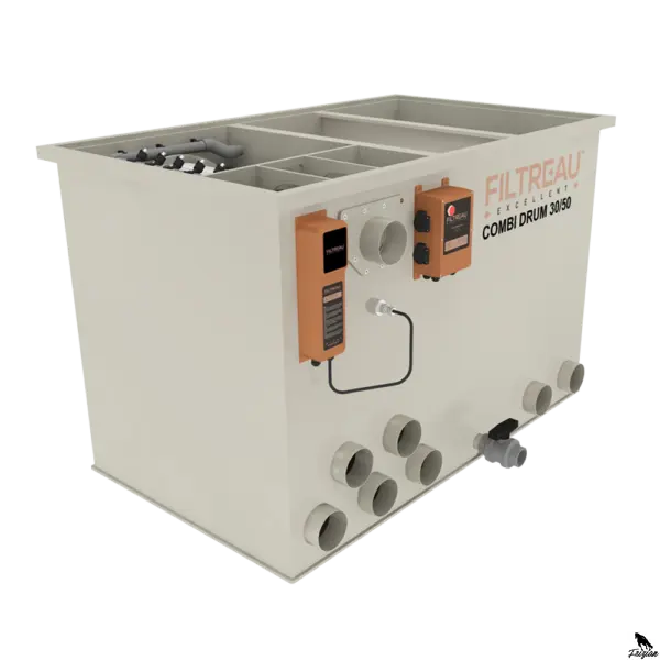 COMBI DRUM 30/50 s 80W UVC