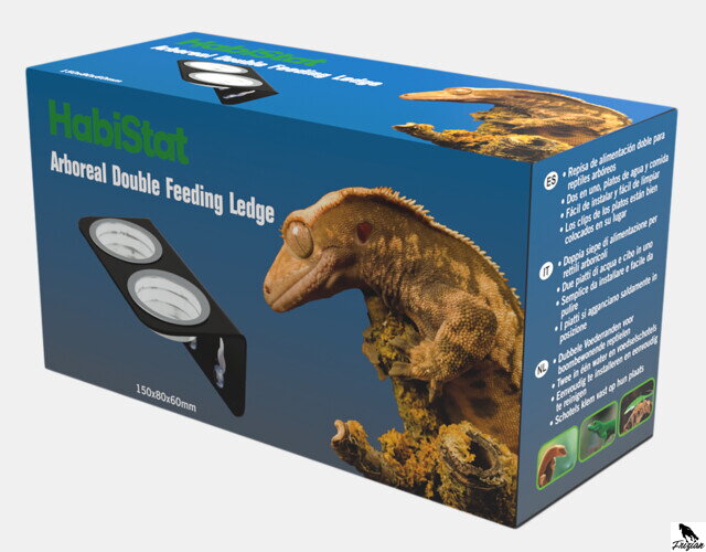 Dvojna škatla za hranjenje Arboreal