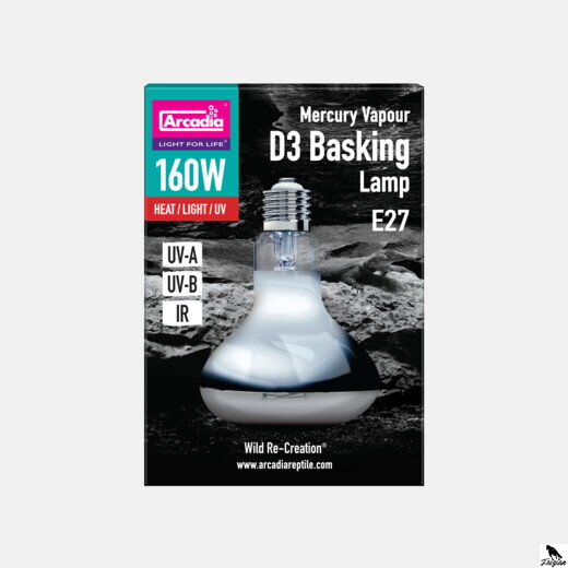 ARCADIA 2.GENERÁCIE MINI UV LAMPA D3 160W