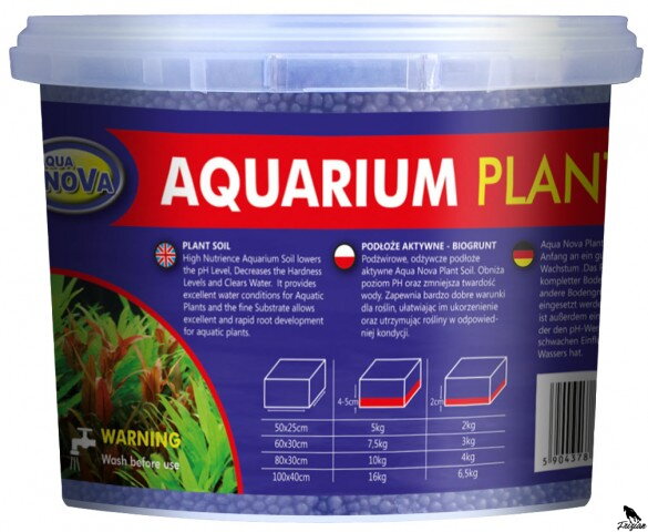 Substrat NPS-4 BL 4 kg rjav