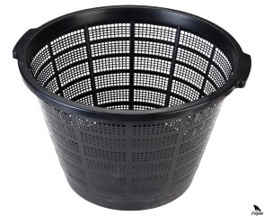 Velika okrugla plastična košara za lopoče 40 cm