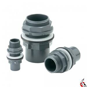 PVC prehod v steni profi 90 x 75 x 3"