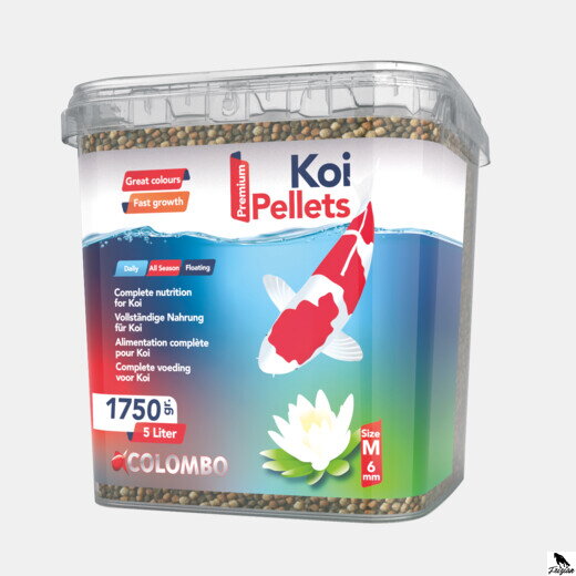 Koi Pellets Premium 5L (6mm)
