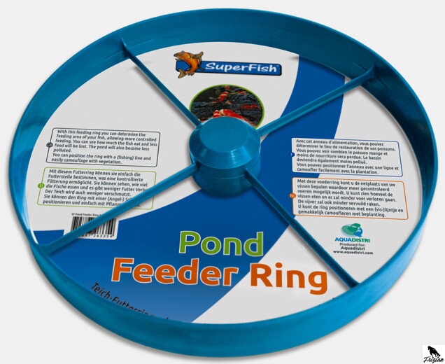 SuperFish POND Krog za hranjenje 30cm