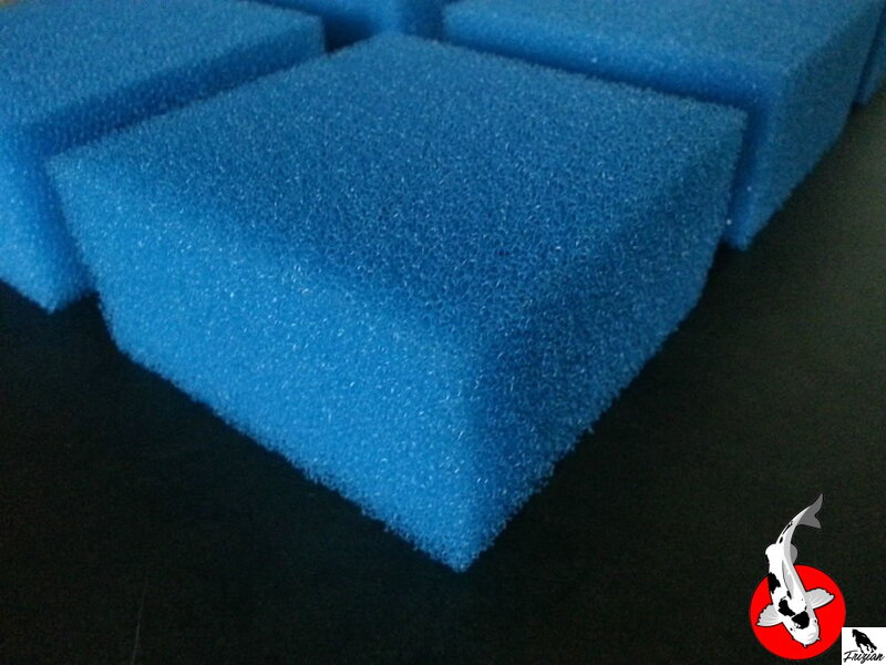 Filtrirna pena iz bio pene 50 x 50 x 5 cm