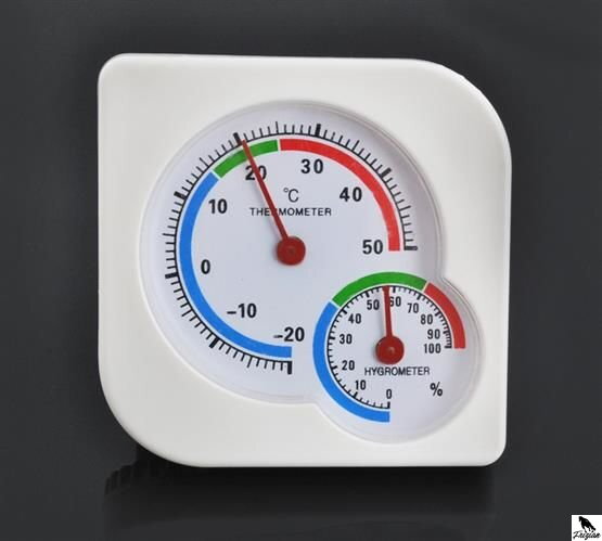 Analogni higrometer s termometrom