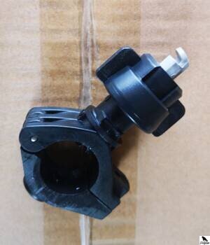 Izpiralna šoba je končana