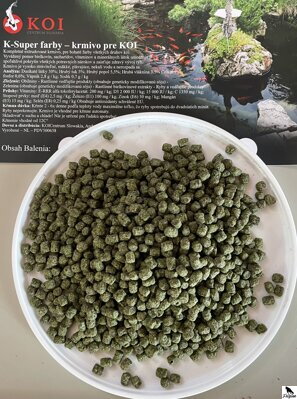 K-Super farby –  KOI 3L (6mm)