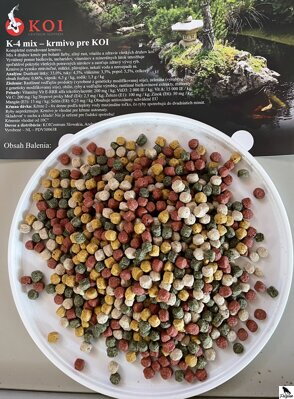 K-4 mix –  KOI 3L (6mm)