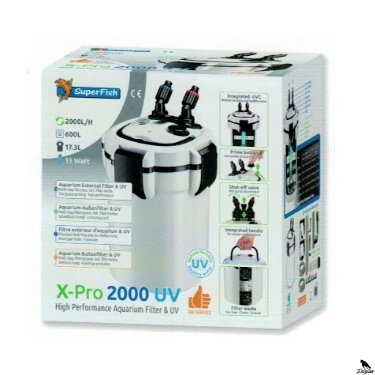  SuperFish X-PRO 2000 UV