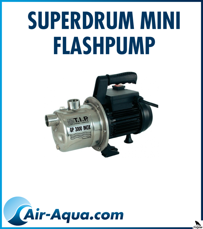 Zunanja črpalka za izpiranje