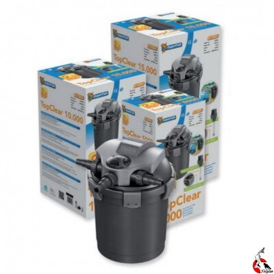 Nyomásszűrő SF TOPCLEAR 18000 UVC-18W szivattyú 5000L/H