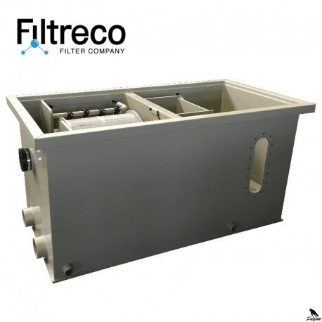 Filtreco Combi Drum Filter 25 pump