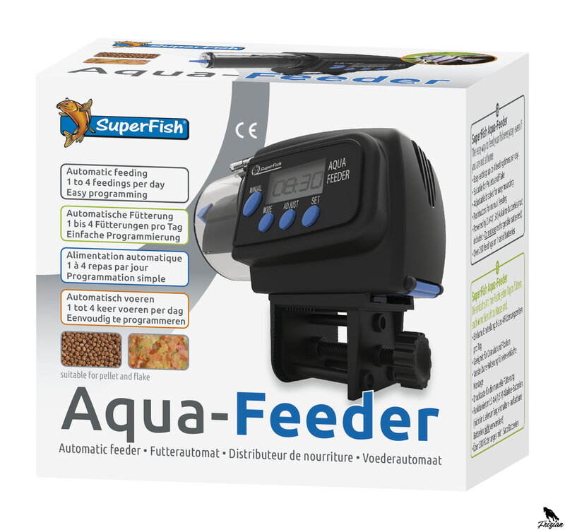 Superfish Aqua-Feeder čierne