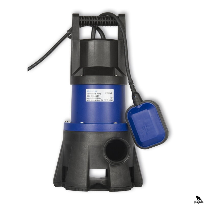 Aquaking - črpalka za blato s cevjo