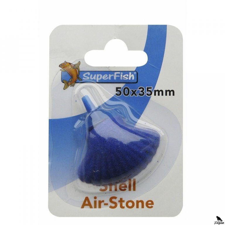 SF Zračni kamen 50x35mm - školjka